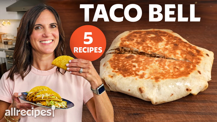 5 Taco Bell favorites made at home