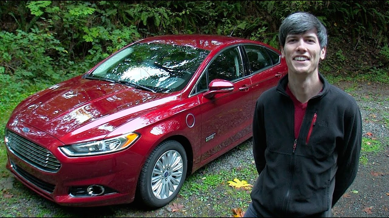 2014 Ford Fusion Energi Titanium - review & test drive