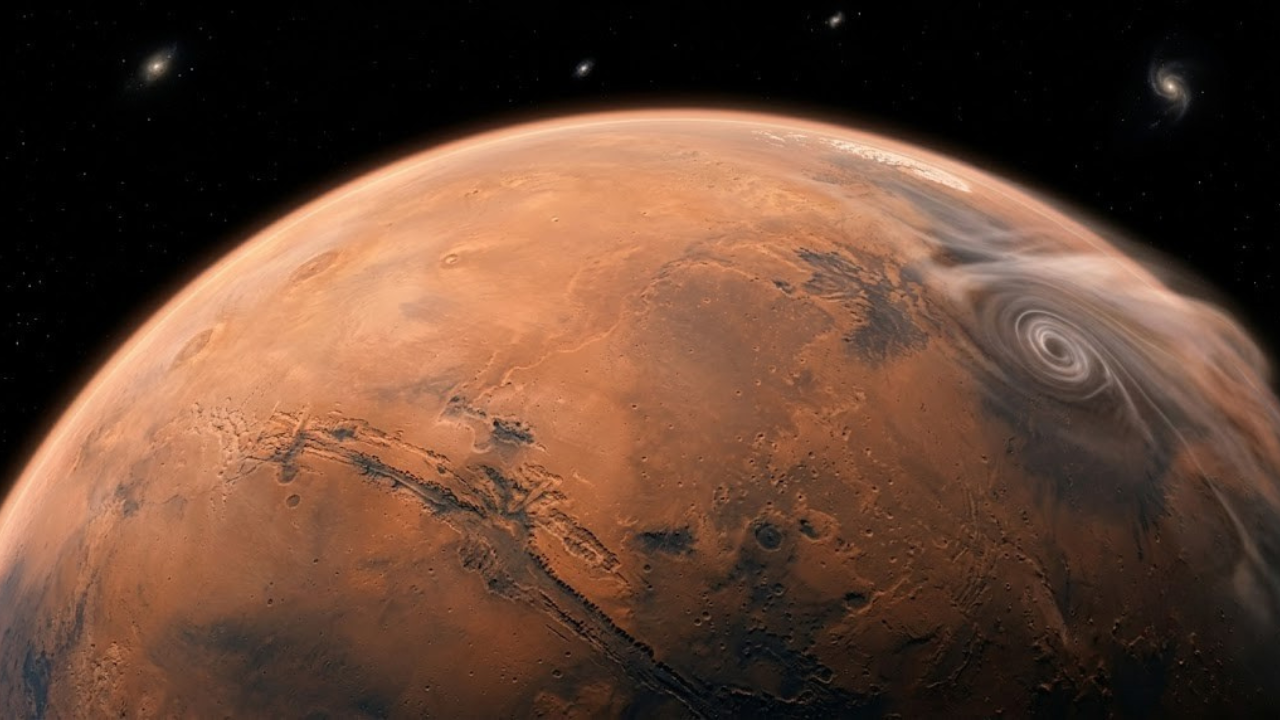 NASA discovers enormous plasma waves eroding Martian atmosphere
