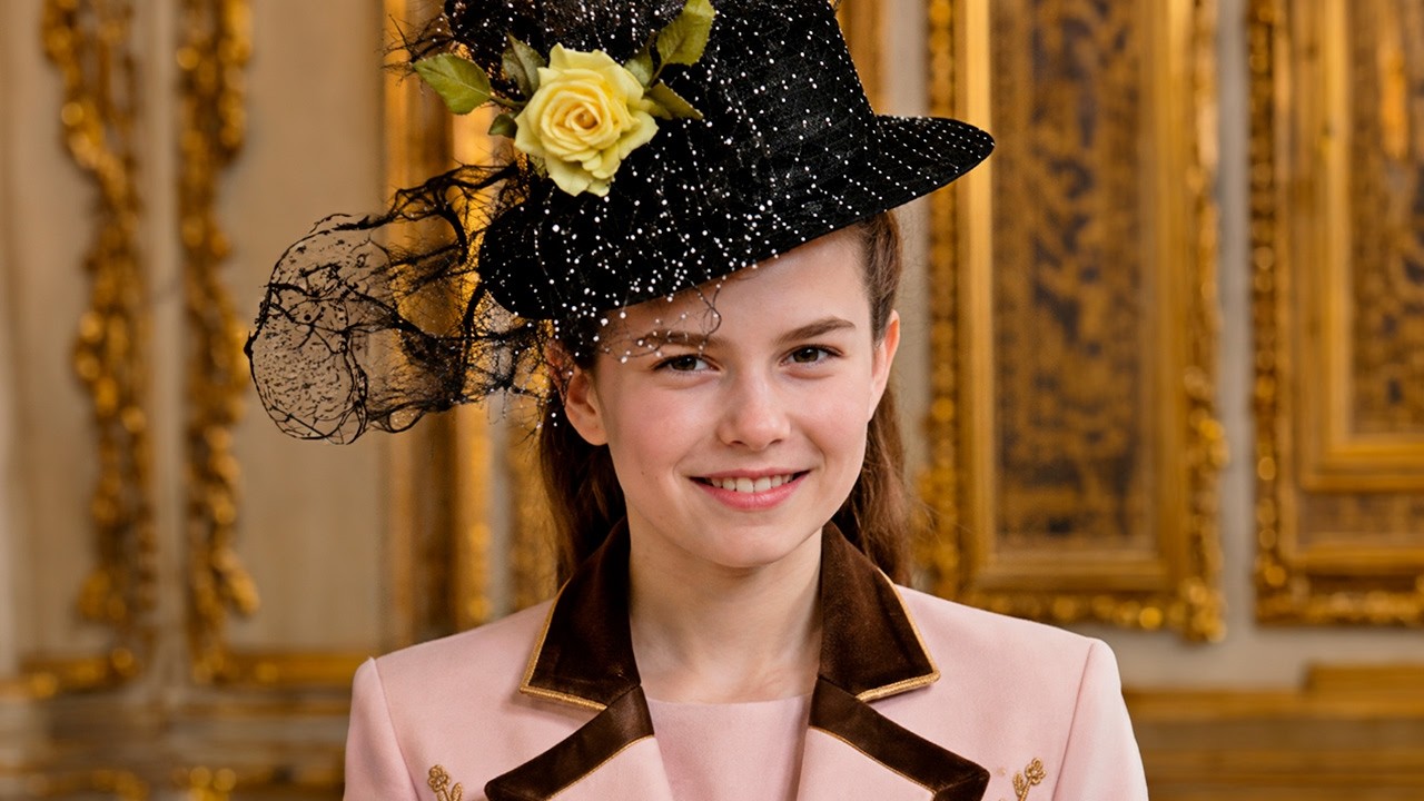 At 11, Princess Charlotte is already a style icon