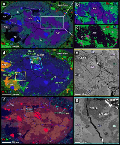 This Mars meteorite hid a rare gemstone mineral that may have formed ...