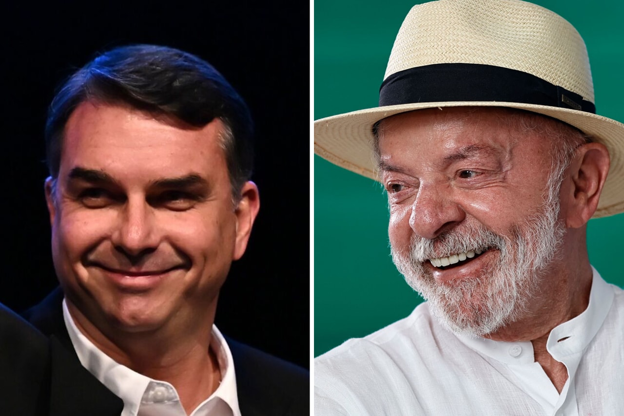 Trump looms over Brazil's closely fought election