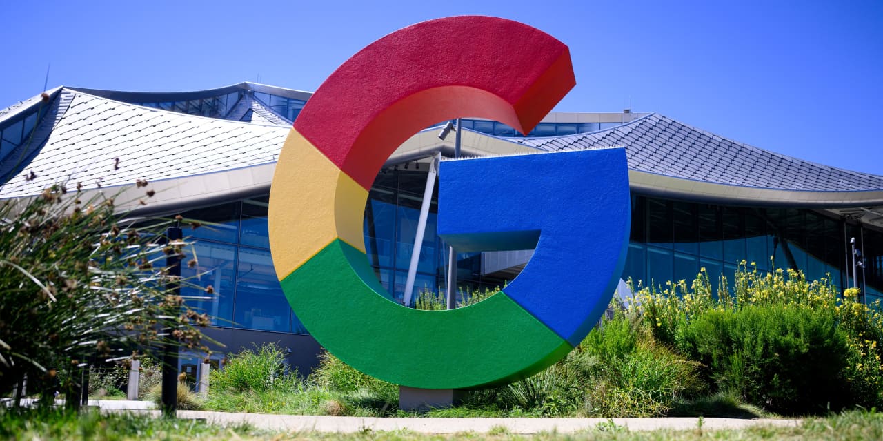 Alphabet's stock drops as Google loses another key AI executive