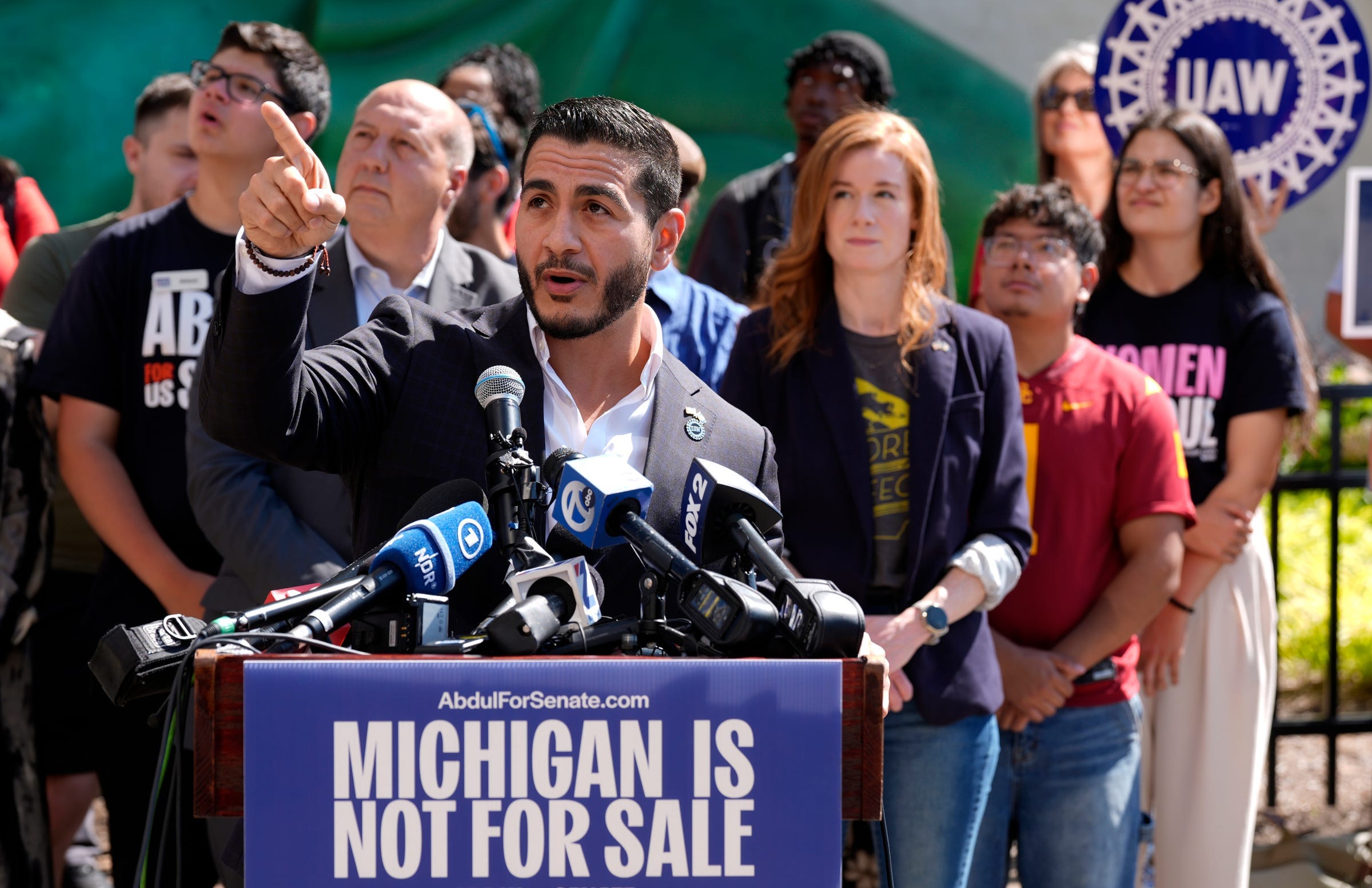 Who is Abdul El-Sayed? His path to Dems' Michigan Senate nomination