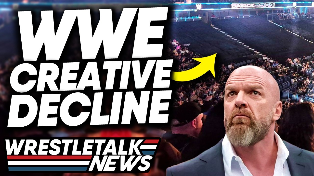 Triple H WWE booking slammed, sharp SmackDown fall