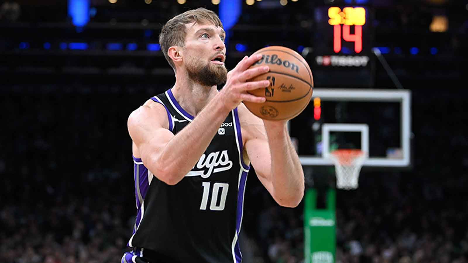 NBA rumors: Celtics talked to Kings about possible Domantas Sabonis trade