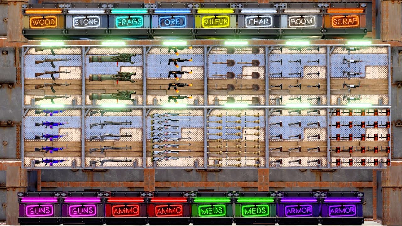 I raided the most extreme OCD base I've ever seen!