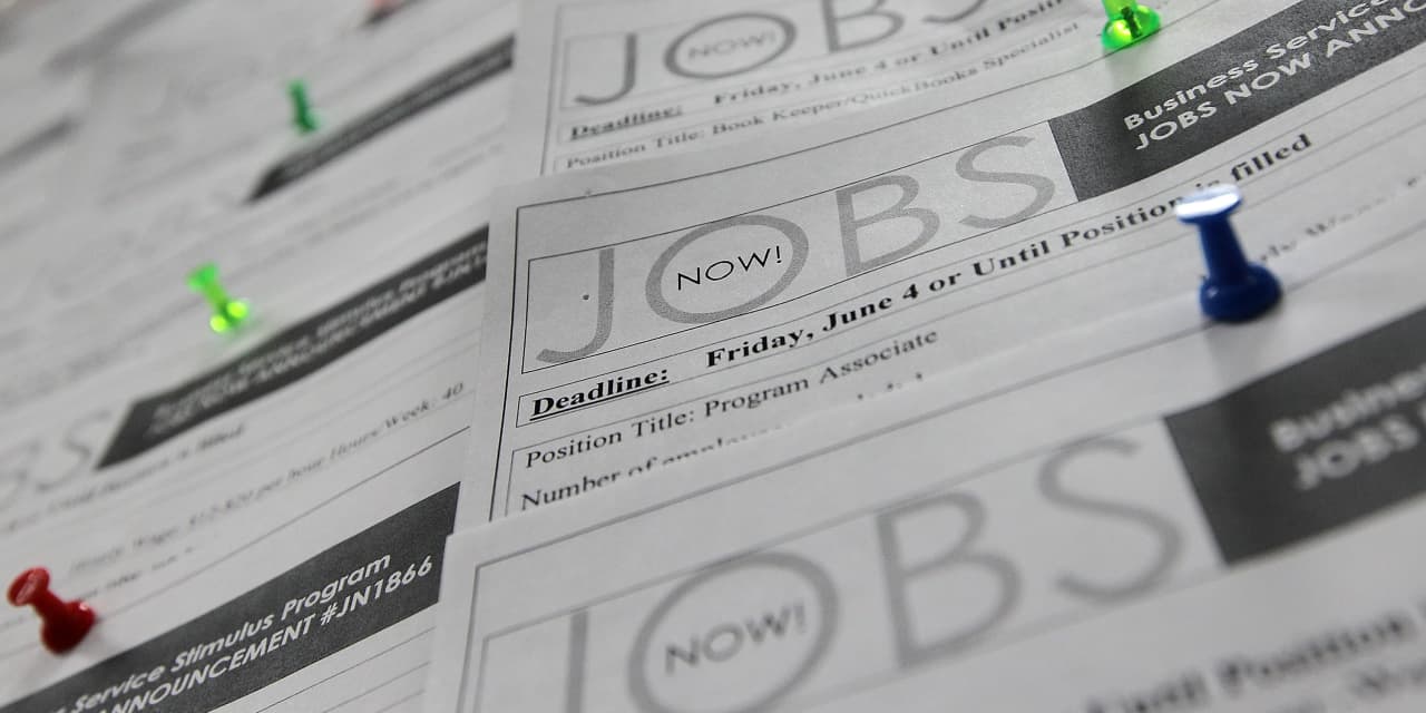 ADP says businesses add the fewest new jobs in six months. Labor market is still sluggish