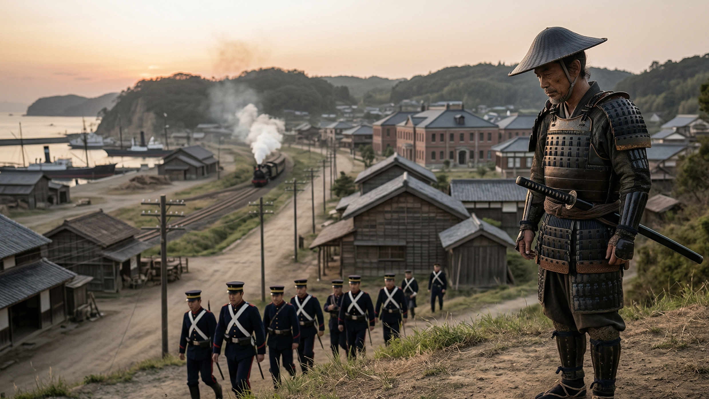 The samurai lost power as Japan transformed - End of the samurai