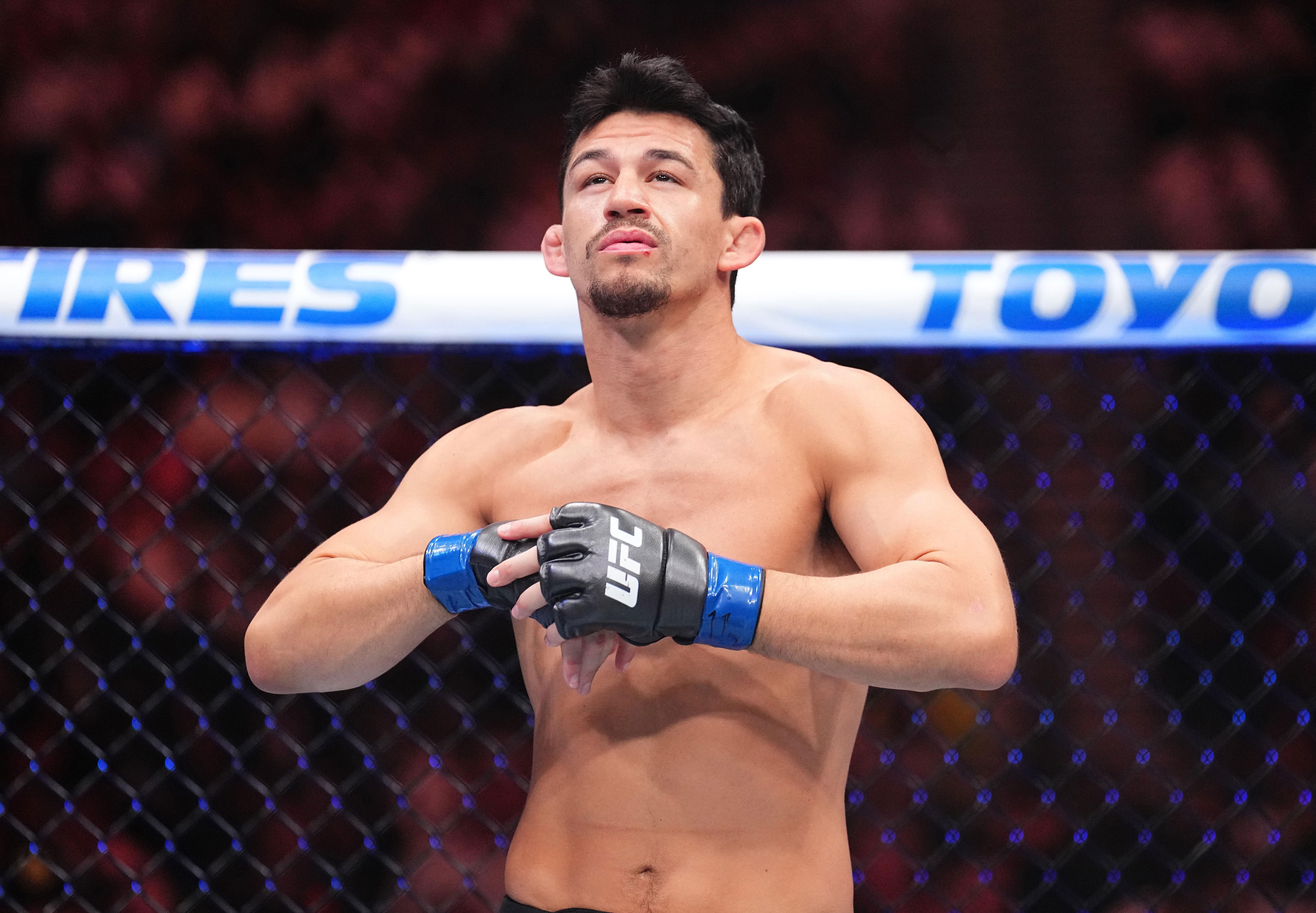 It's been 19 months since we last saw UFC Vegas 120's Billy Quarantillo, so where did he go?