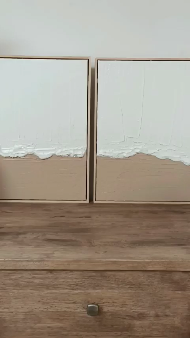 Create beautiful coastal texture wall art at home