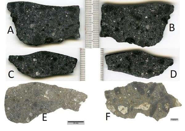 This Mars meteorite hid a rare gemstone mineral that may have formed ...