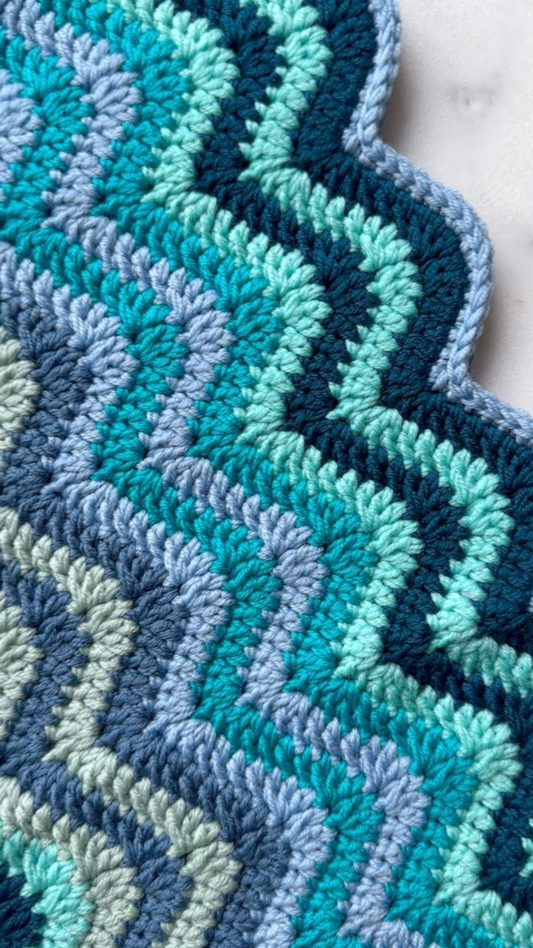 Naming my ripple cowl design