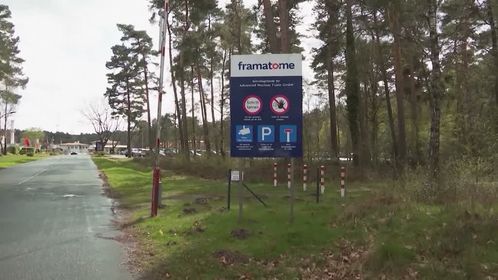 Russian nuclear fuel rods made in Germany?