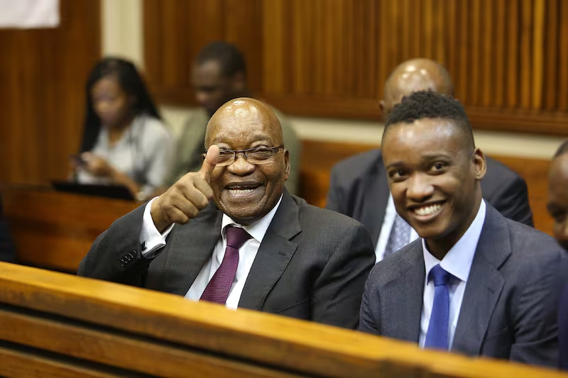 Former South African President Jacob Zuma Elevates Son Duduzane To MK 