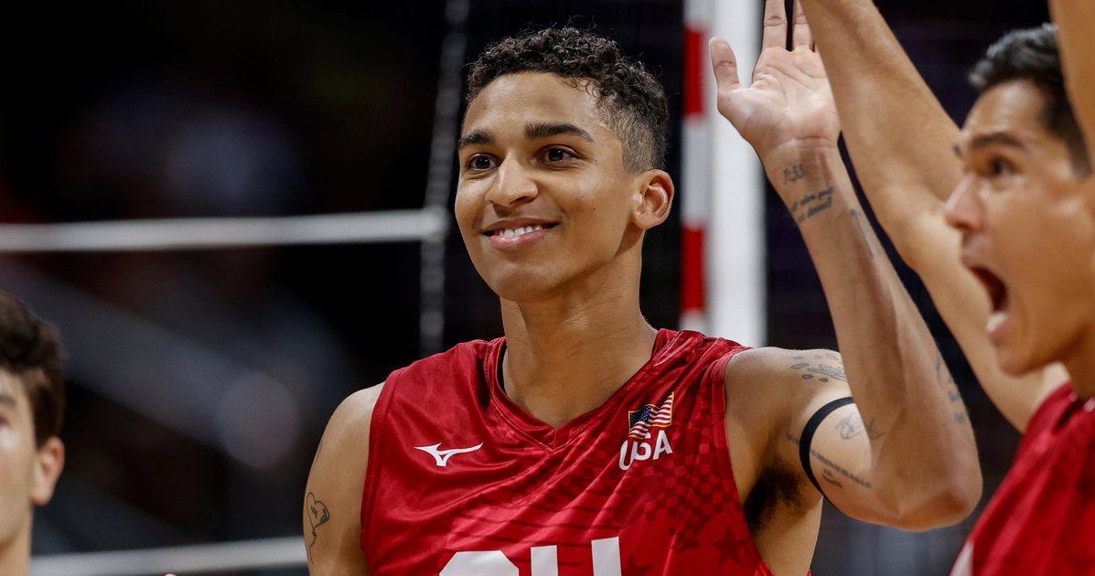 Gay volleyball star Merrick McHenry powers Team USA to world silver