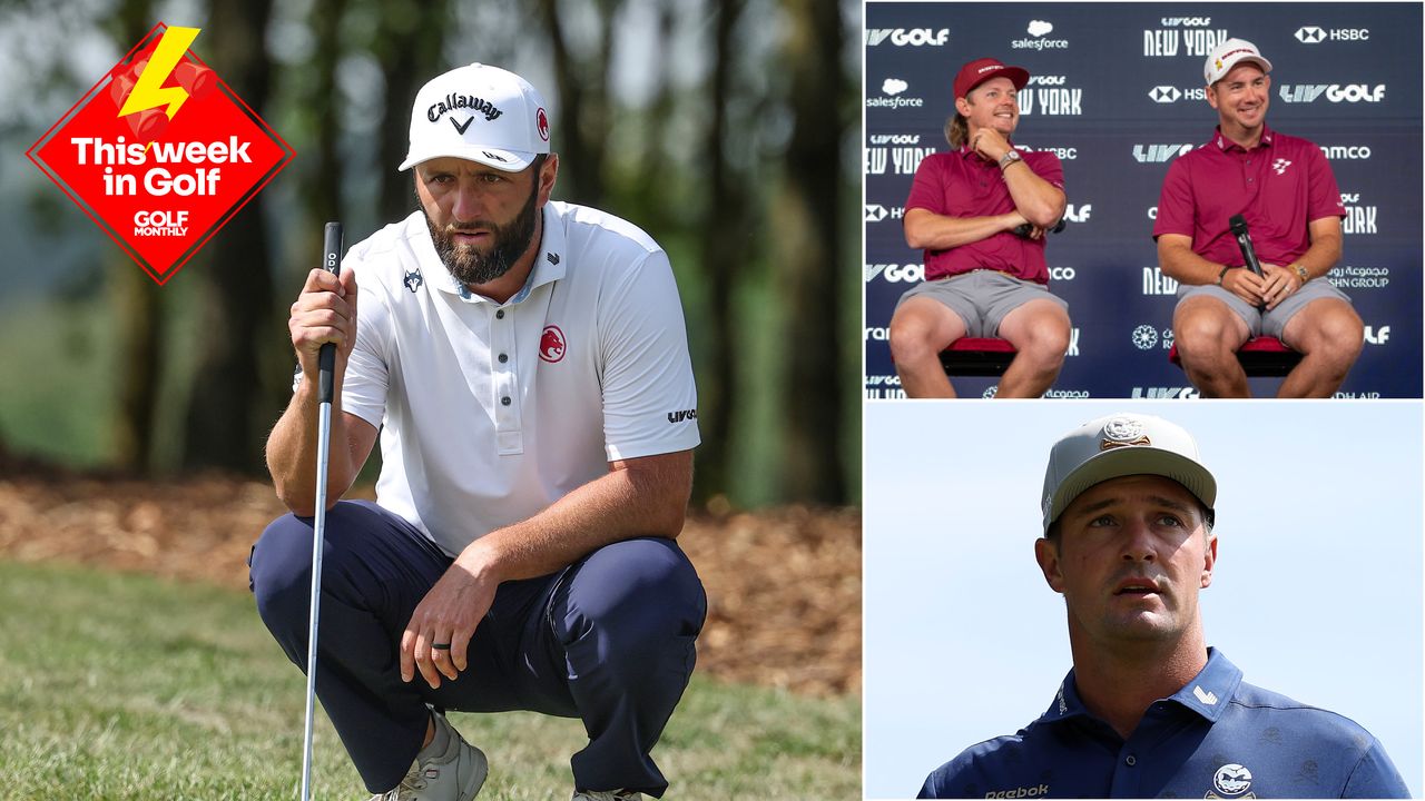 Jon Rahm reportedly owed 'up to $150m' by LIV as Herbert reveals PGA Tour talks: This week in golf