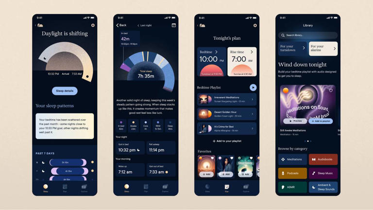 Hatch’s new sleep clock is a sleep tracker and wake up light in one