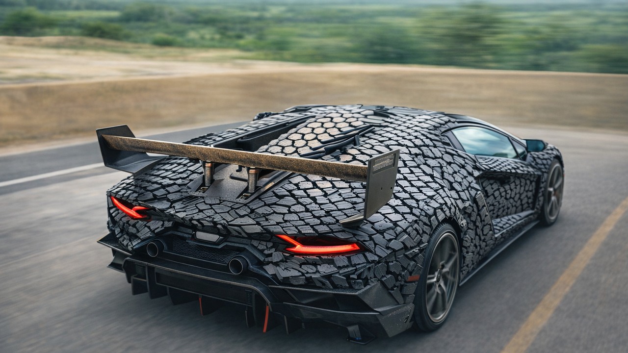 A $5 million hypercar... built from LEGO? - And it actually drives