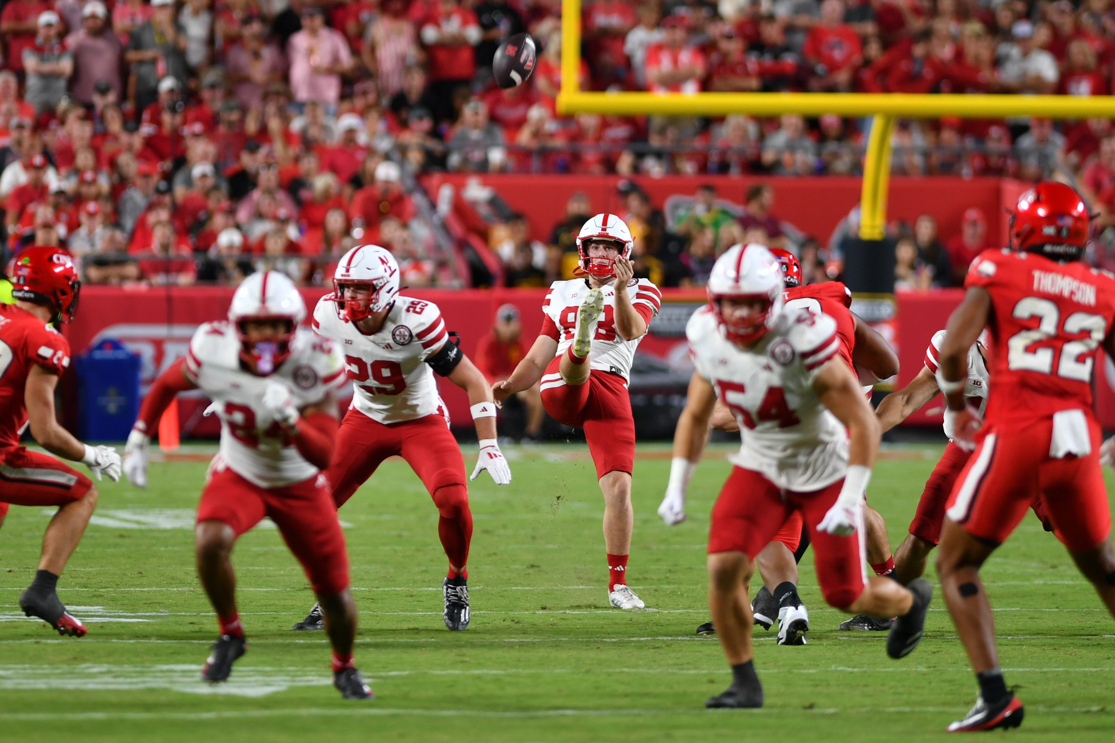 Nebraska football player power rankings: Start of fall camp