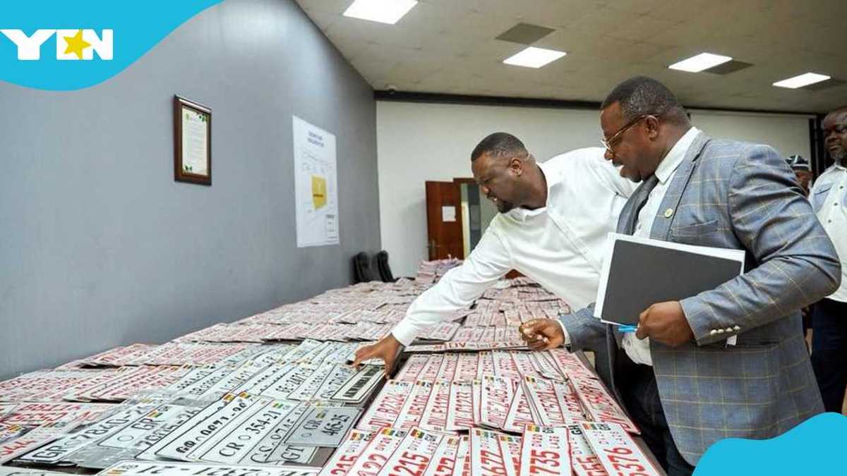 DVLA to introduce temporary sticker for unregistered imported vehicles