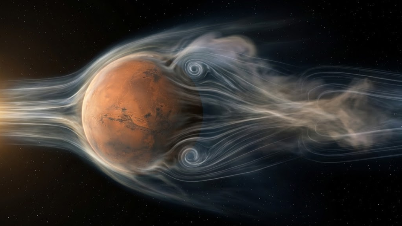 NASA finds massive plasma waves stripping Mars' atmosphere