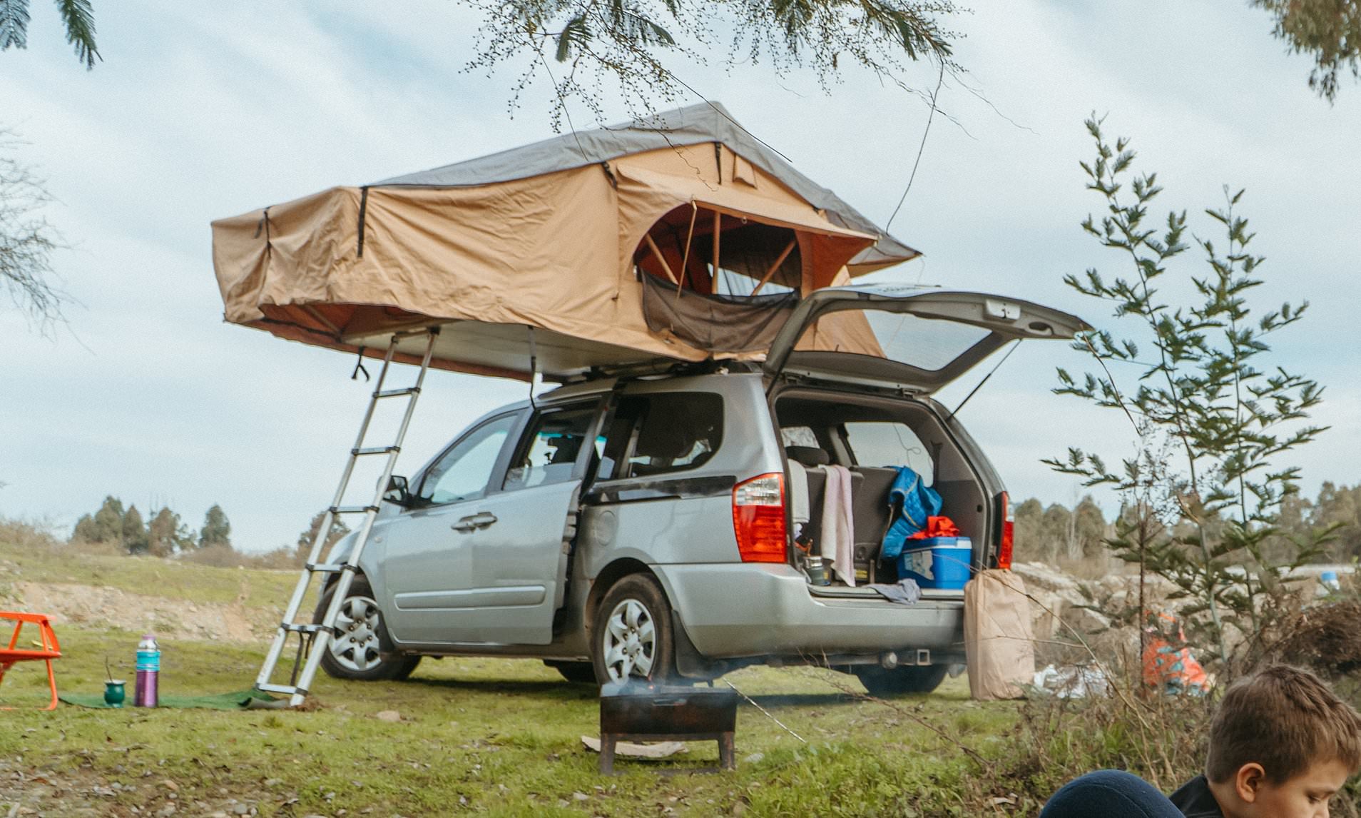 Rooftop tent boxes are the latest camping craze - here's how to stop yours being stolen