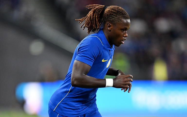 Making an impression: Geovany Quenda was Chelsea’s best player against Juventus (Getty)