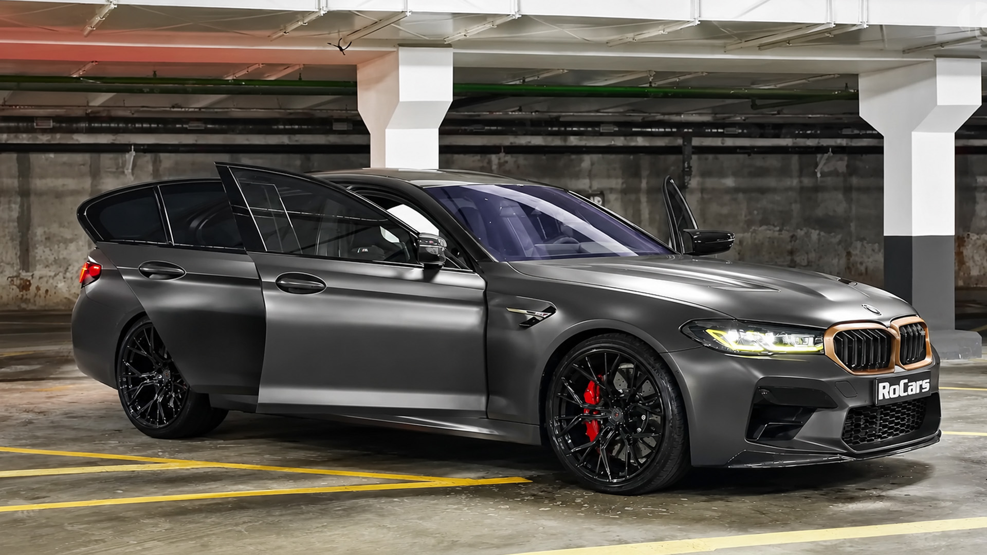 BMW M5 CS combines luxury design with 635-HP performance