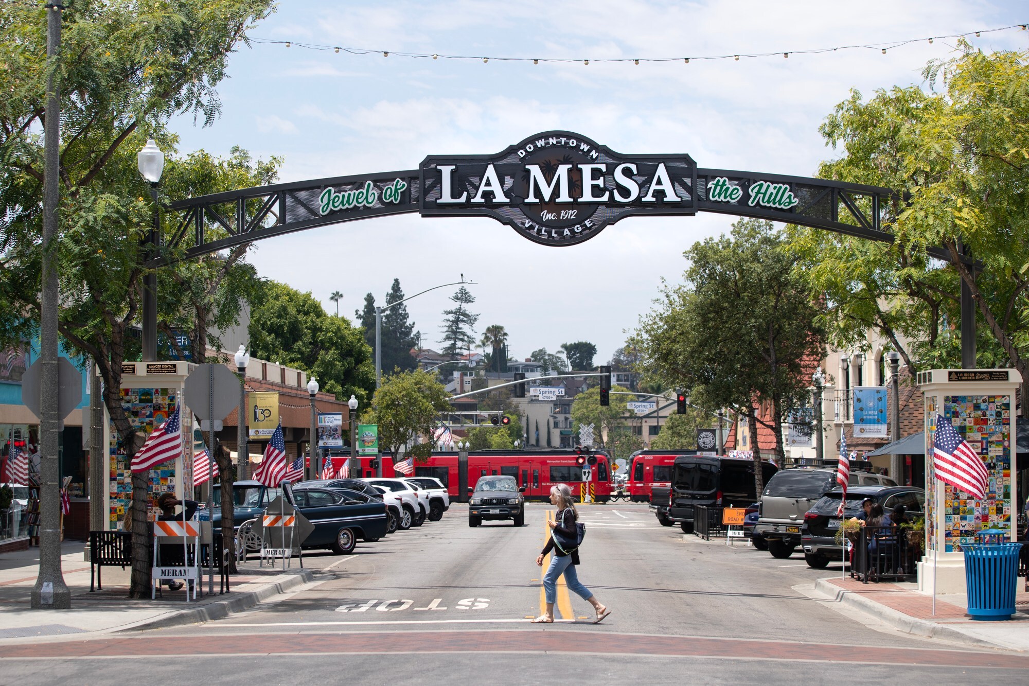 La Mesa downtown trolley fix could cost over $500 million and is ...