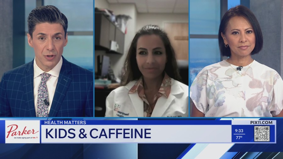 Health matters: Kids and caffeine