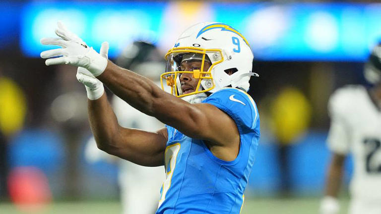 Justin Herbert's confidence in Tre' Harris should excite Chargers fans