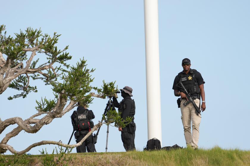 From decorated US Marine to arrested at Trump golf course: What we know about Jeanine John Taele