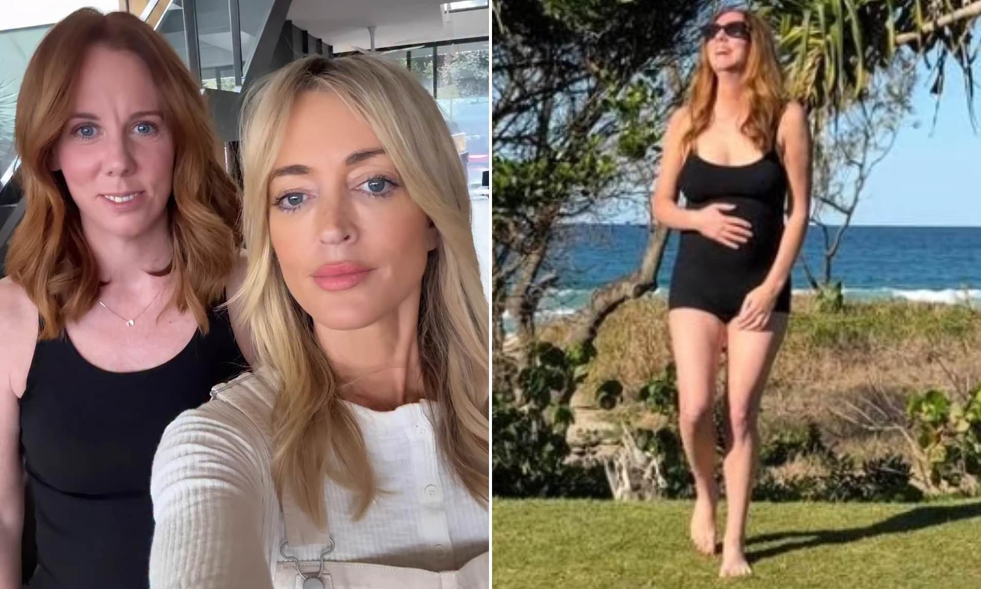Jackie 'O' Henderson's bestie Gemma O'Neill announces she's pregnant after heartbreaking miscarriage