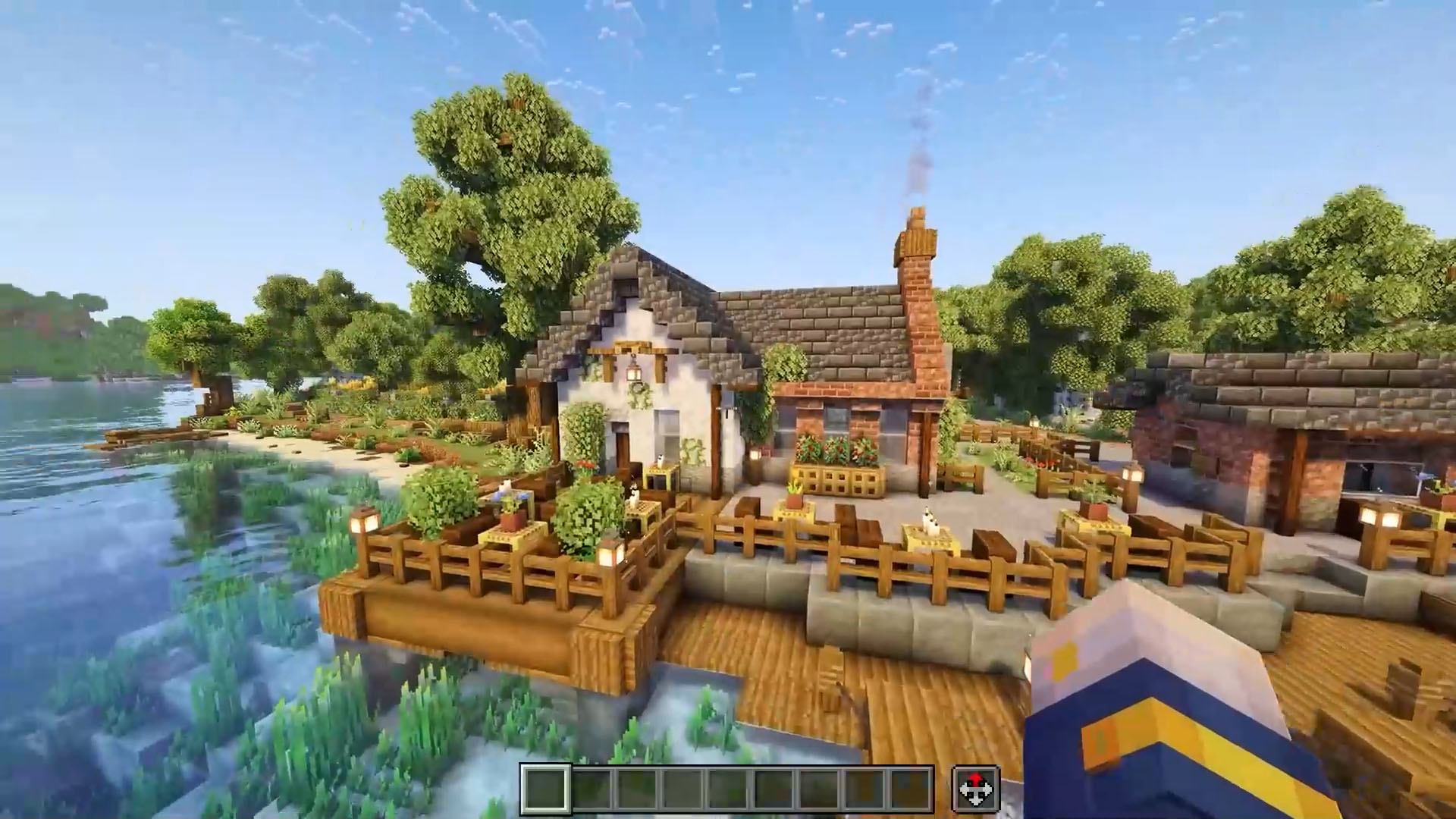 These Minecraft tricks add more detail to village builds