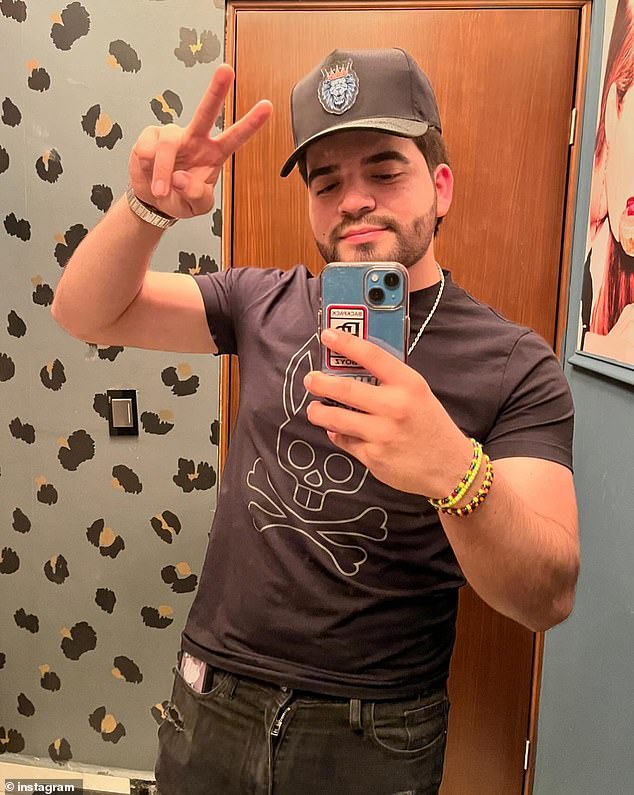 Gastélum had raked in over 614,000 followers on TikTok thanks to his comedy videos and skits