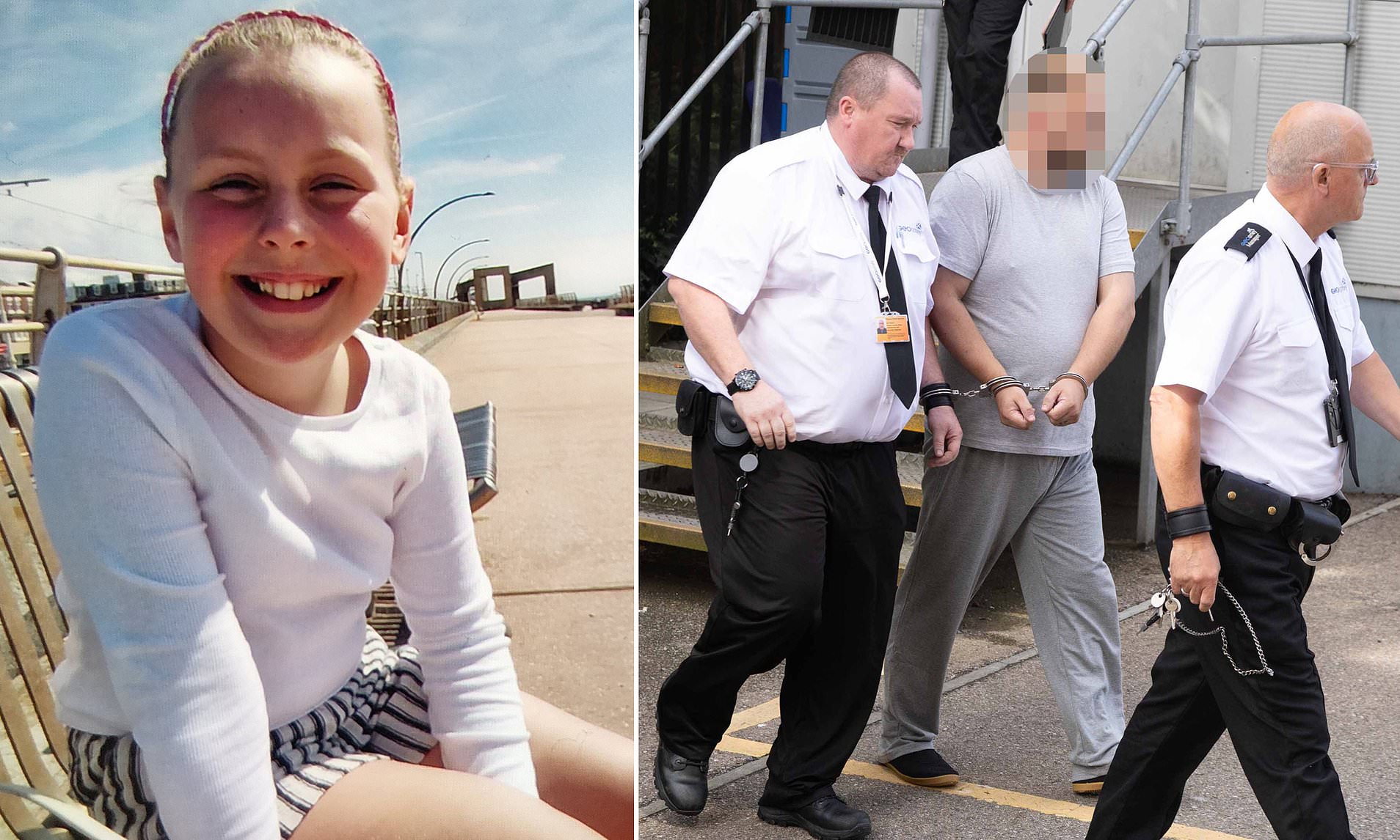 Father charged with murder after daughter, nine, is found dead while ...