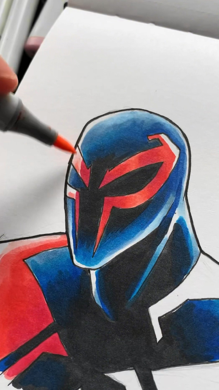 Comparing Copic Ohuhu and Posca art markers for artists
