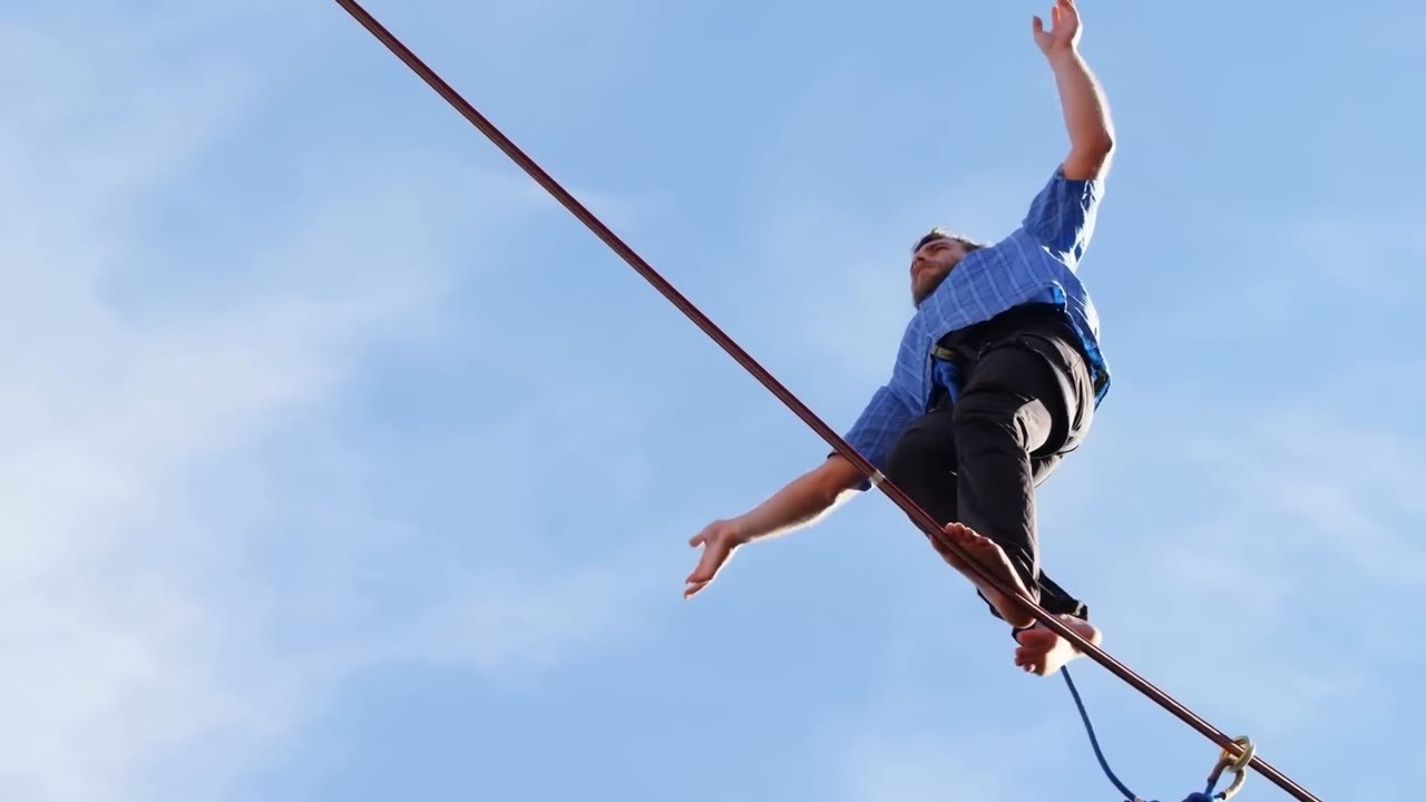 He refused safety nets his whole life - then fell 121 feet on camera