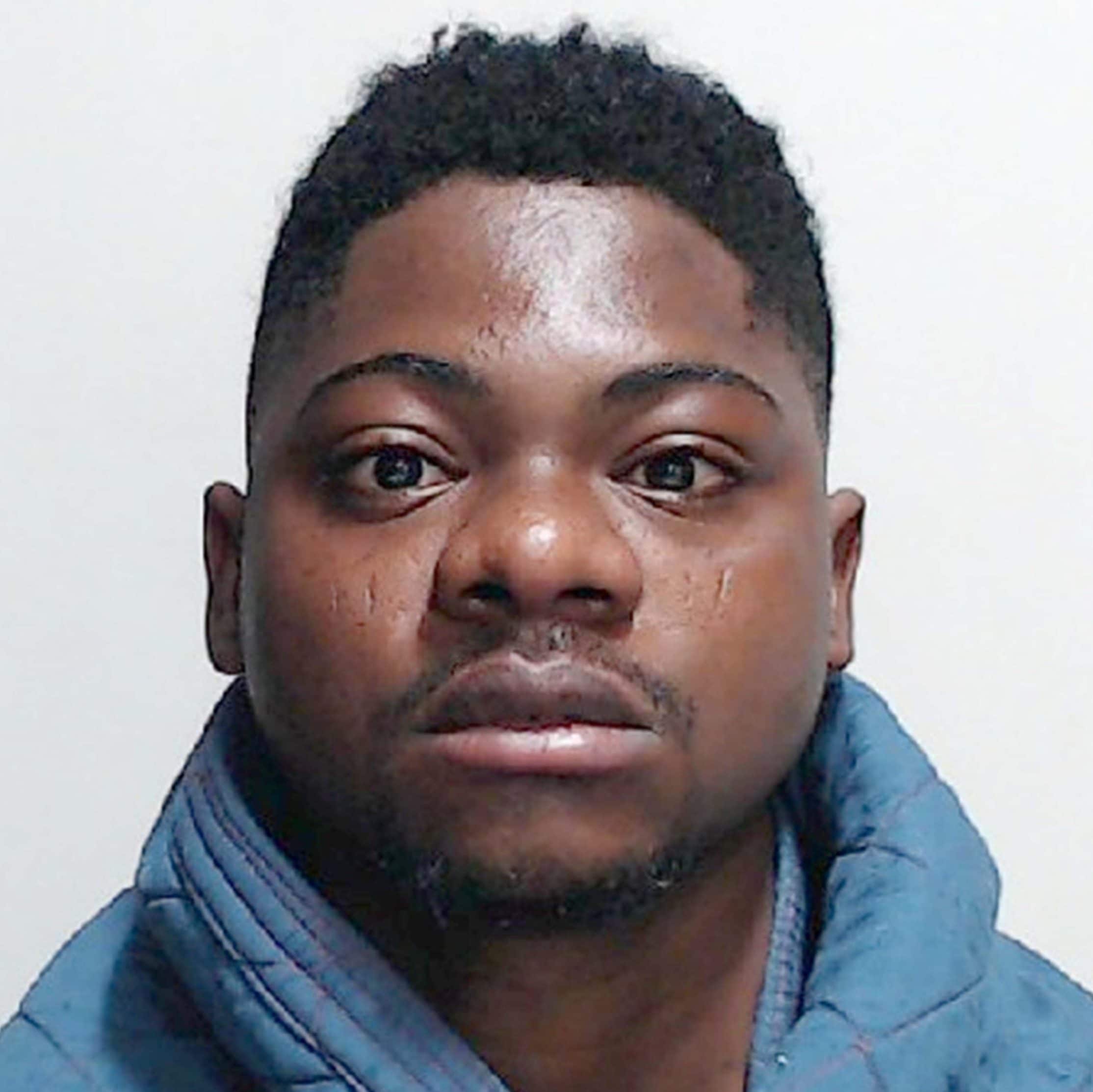 Osarenkhoe Atutie attacked his former partner as she was taking their toddler to the doctor in a pram - Police Scotland