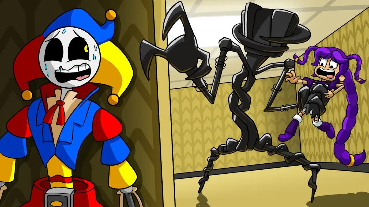 Poppy Playtime vs. The Backrooms (Poppy Playtime animation)