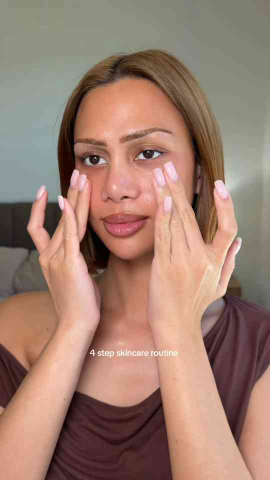 My simple 4 step skincare routine before makeup