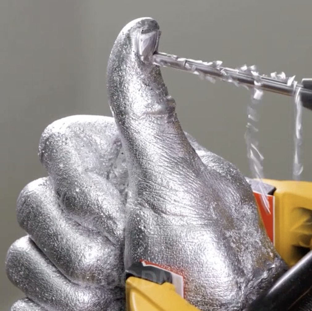 Crafting with molten metal: Stunning DIY projects