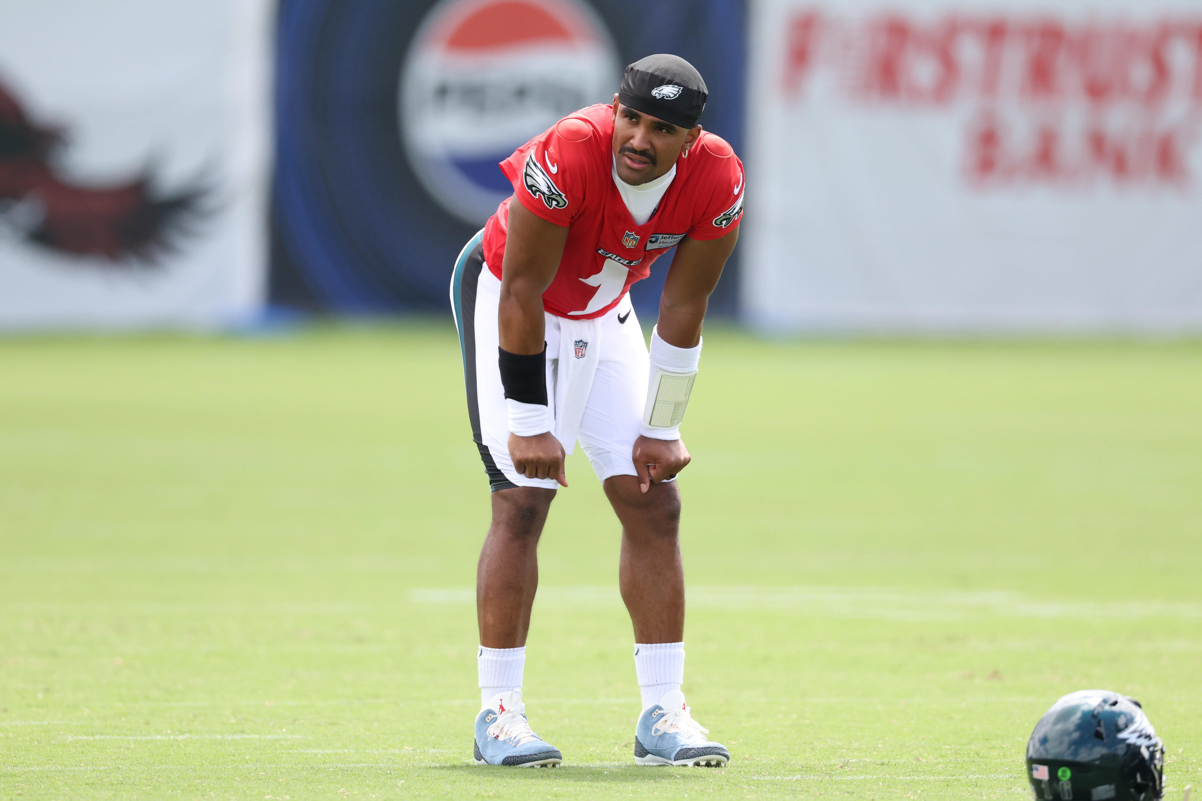 Jalen Hurts is enjoying the calibration process in Eagles’ new offense