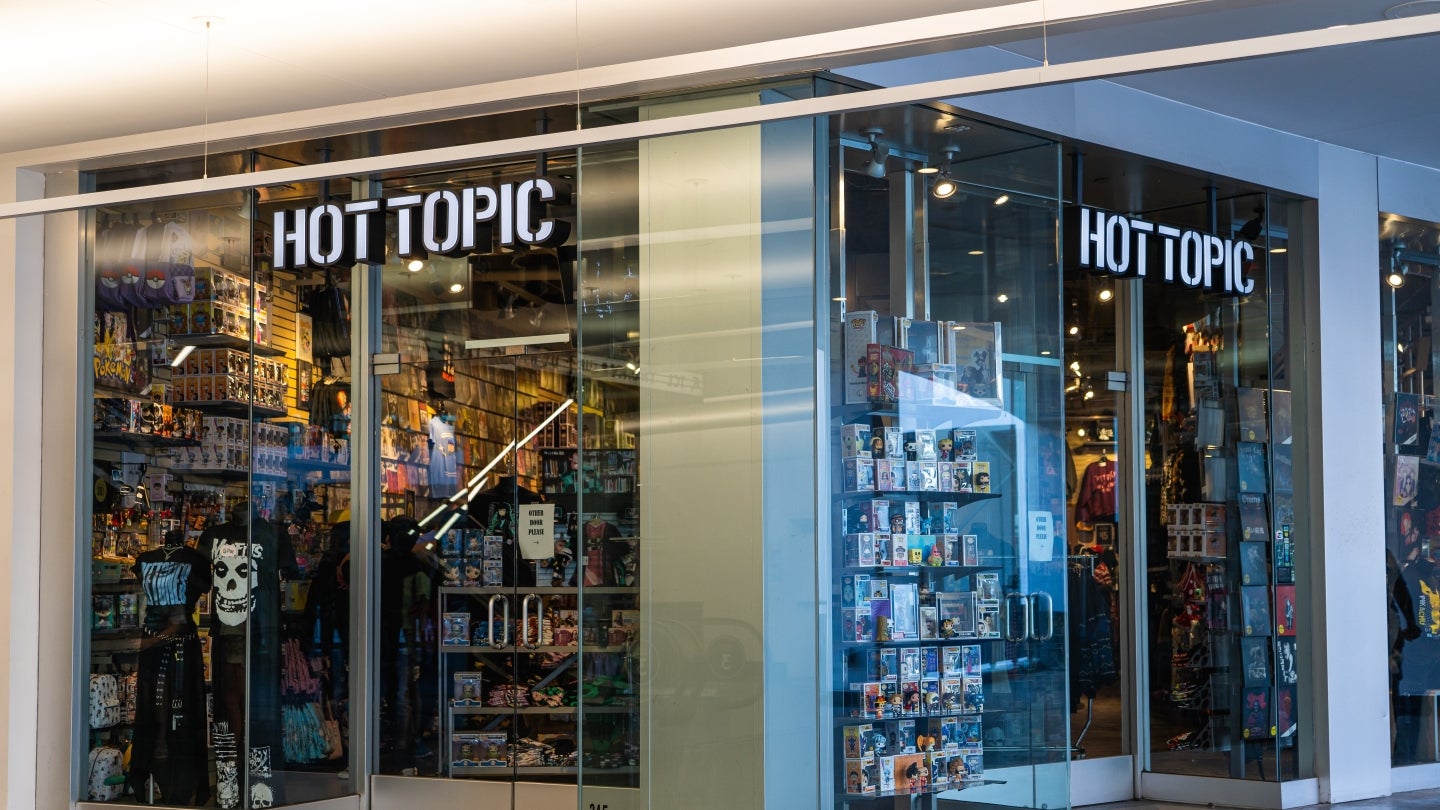 Sycamore Partners nears $350M sale of Hot Topic – report