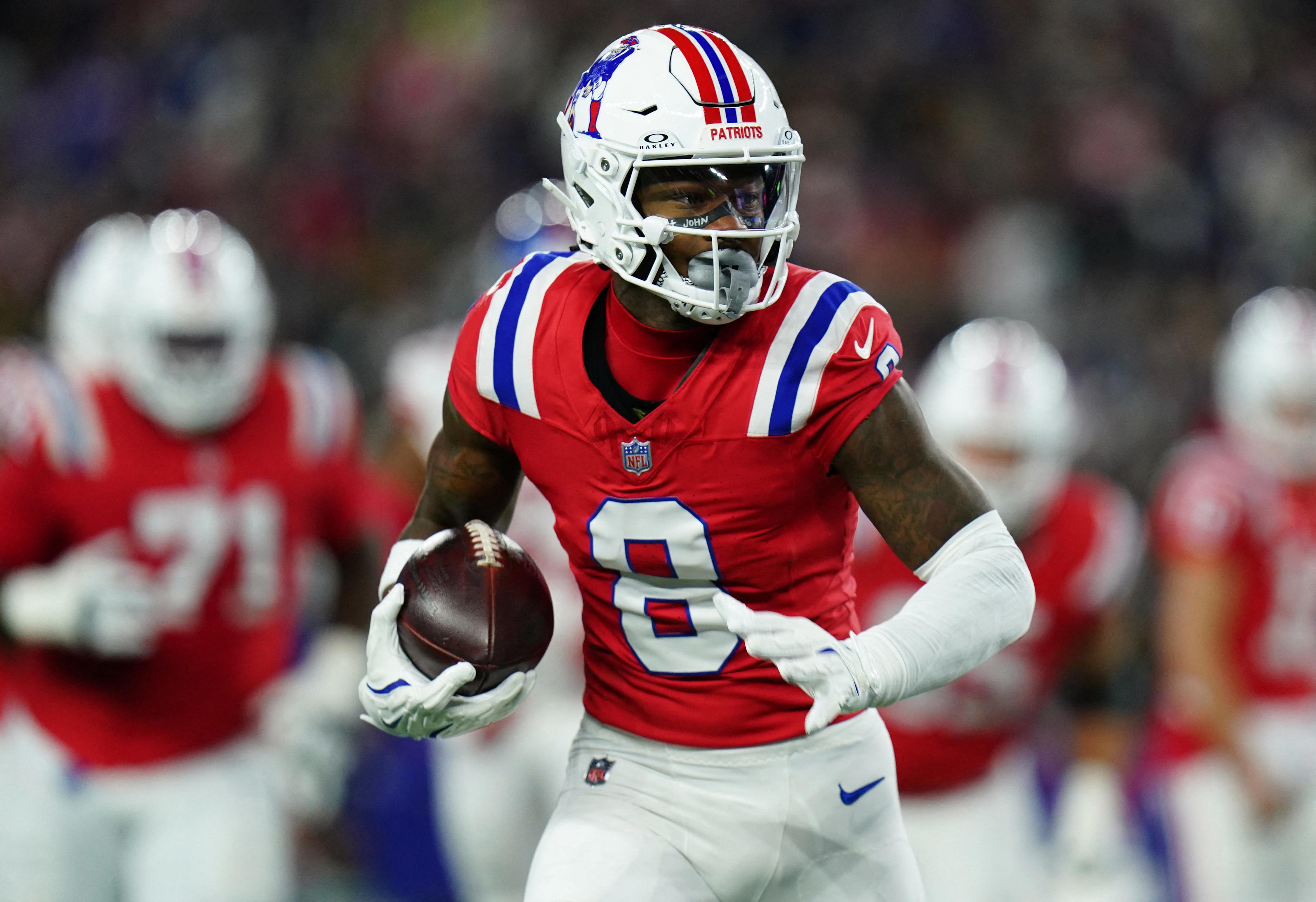 Former Patriots WR Stefon Diggs makes decision on new team