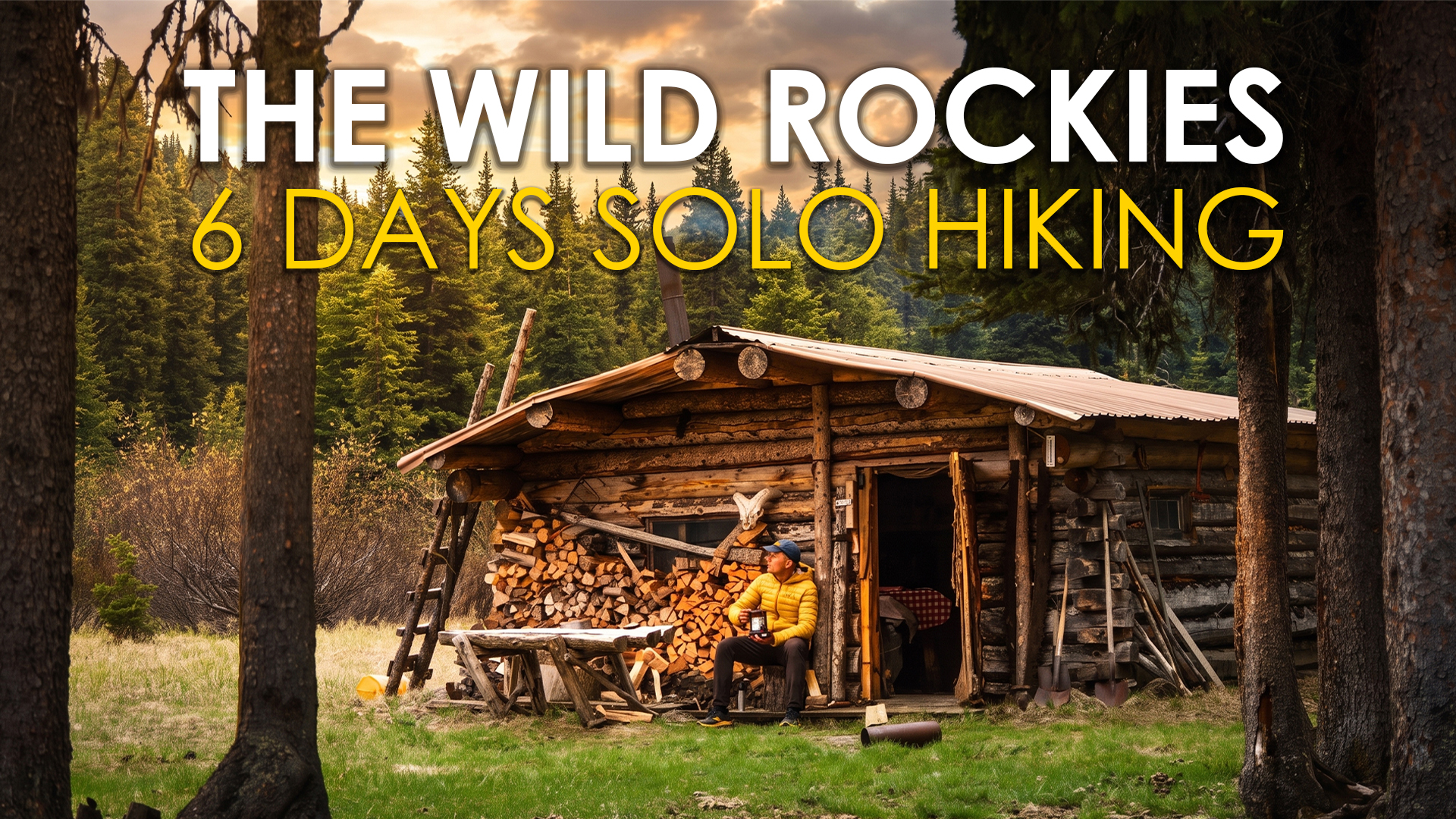 The wild Rockies – 6 days solo in Canada’s remote backcountry