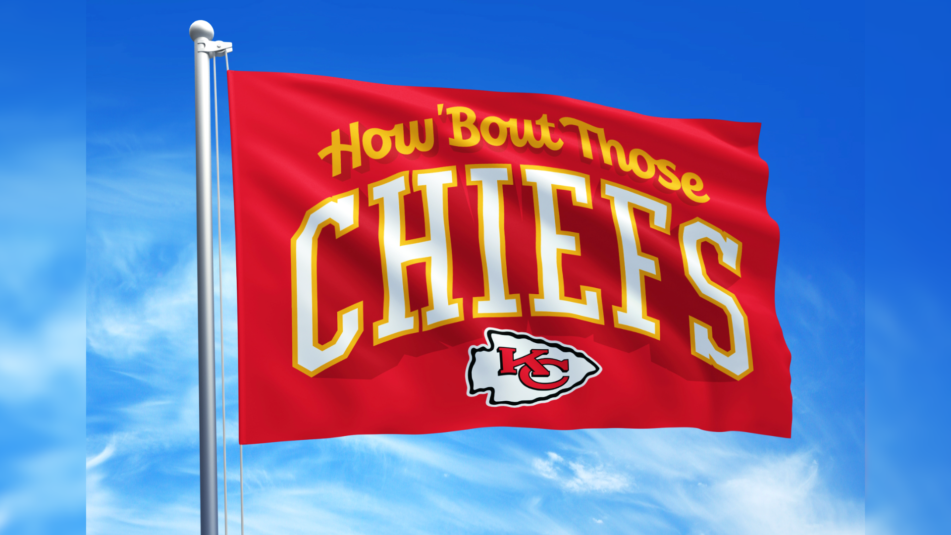 Presale open for Kansas City Chiefs' 2026 Red Thursday flags