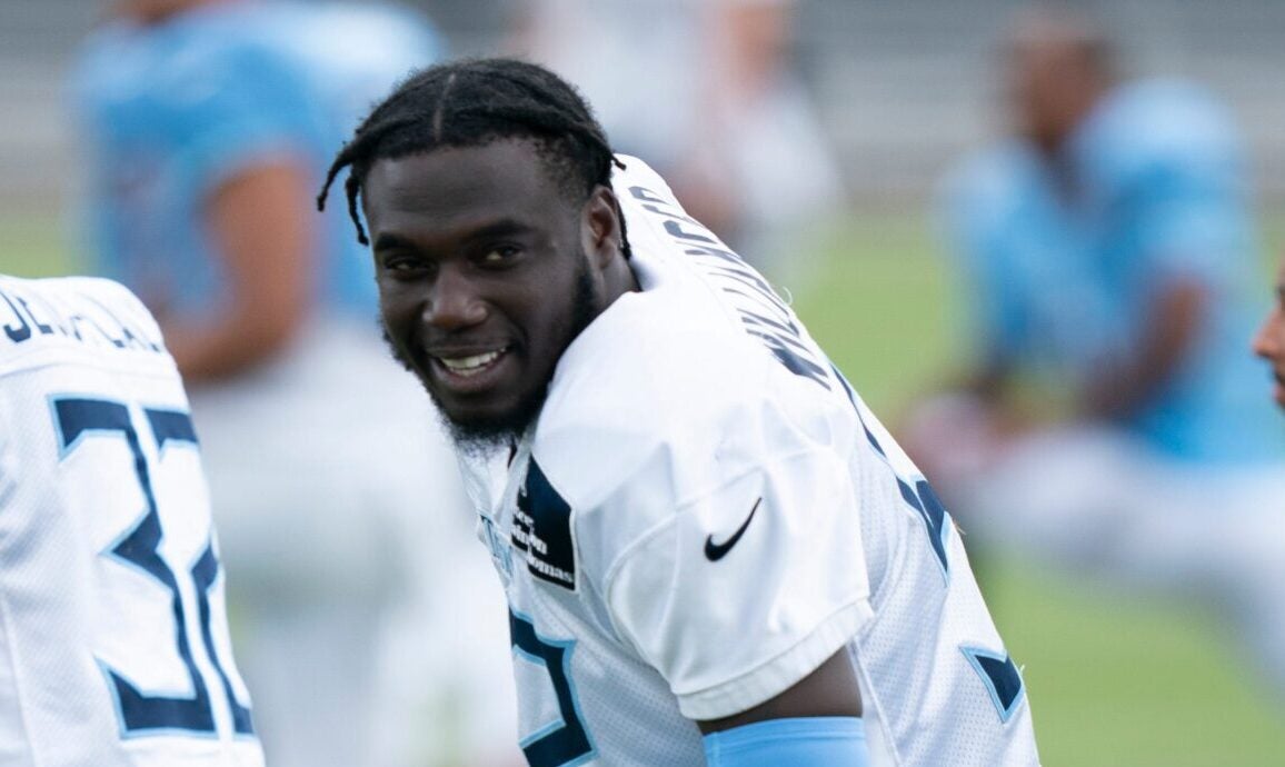 Titans training camp stock report: A roster long shot is forcing his ...