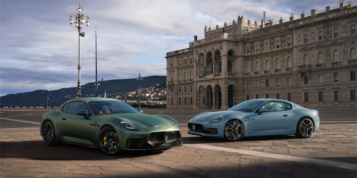 Maserati’s vision of a future Quattroporte could show its face for the ...